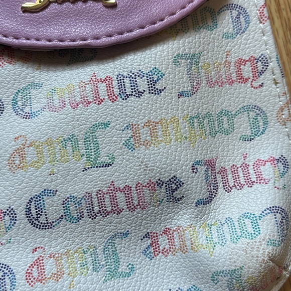 Juicy Couture Pastel Crossbody Bag and small ID wallet - Picture 6 of 10